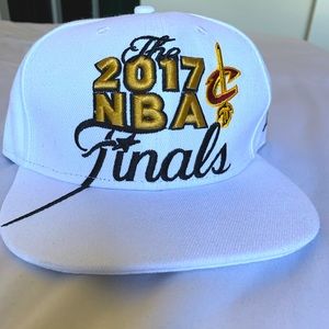 Adidas Cleveland Cavaliers 2017 The NBA Finals Champion Basketball Cap!